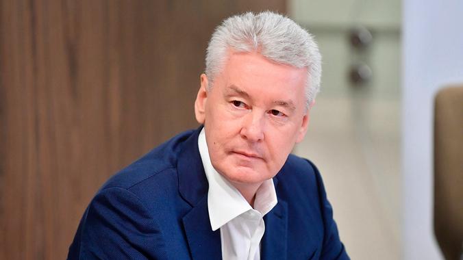 Мэр Москвы Сергей Собянин Мэр Москвы Сергей Собянин
