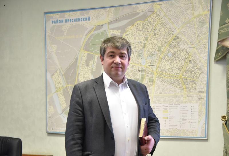Глава управы Александр Михайлов встретится с жителями Пресненского района 20 марта. Фото: Антон Гердо, "Вечерняя Москва" Глава управы Александр Михайлов встретится с жителями Пресненского района 20 марта. Фото: Антон Гердо, "Вечерняя Москва"