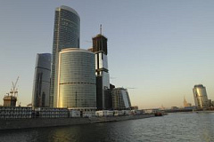 В столице объявлен конкурс на проект дорог рядом с "Москва-Сити"