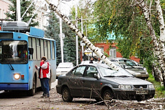 Какие меры безопасности нужно предпринять в случае объявления МЧС штормового предупреждения?