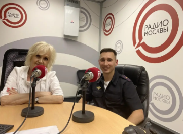 В эфире радиостанции «Радио Москвы» полицейские рассказали об изменениях в миграционном законодательстве