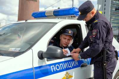 В центре Москвы полицейскими задержан подозреваемый в разбойном нападении