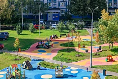 Стартовали работы по ремонту столичных дворов 