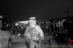 При содействии спецназа Росгвардии выявлены нарушители миграционного законодательства в Москве