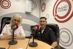 В эфире радиостанции «Радио Москвы» полицейские рассказали об изменениях в миграционном законодательстве