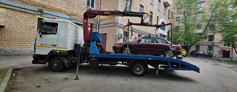 Важная информация для владельцев брошенных транспортных средств: порядок оплаты услуг спецстоянки
