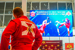 В столичном главке Росгвардии завершился чемпионат по самбо и боевому самбо