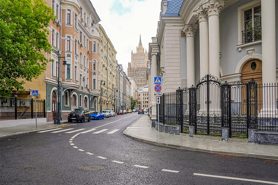 В 23 переулках в центре Москвы обновили асфальт