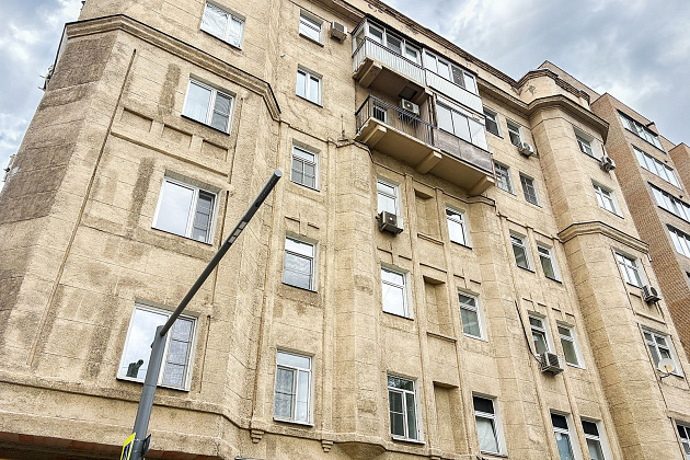 В центре столицы капитально отремонтируют жилой дом 1914 года постройки