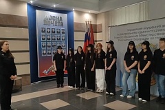 В ЦАО — первый профильный полицейский класс! 