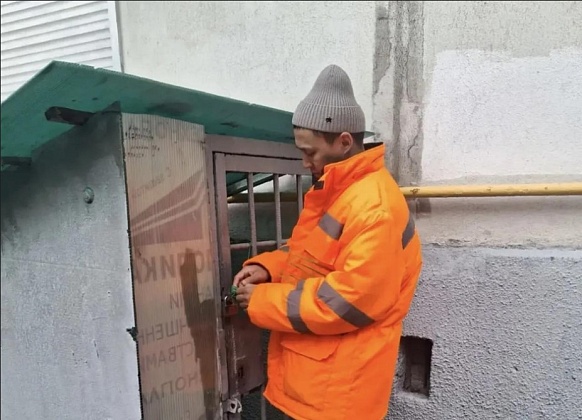 На Трёхгорном Валу проверили закрытие подвальных помещений 