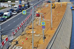 Часть дорог в районе будут временно недоступны