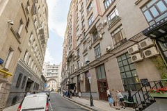 Реставрация доходного дома прошла районе