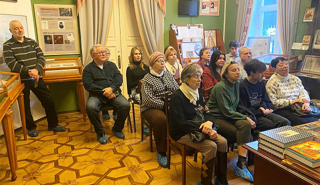 Экскурсия, приуроченная к подготовке к торжествам 2026 года в честь В.И. Даля